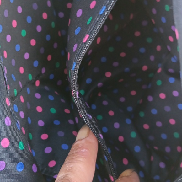 NWOT VERA BRADLEY BLACK TOTE - Picture 8 of 8